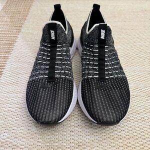 NEW Nike React Phantom Run Flyknit 2 Oreo Black White CJ0277-003 Men's 8.5 NWOB